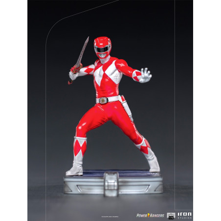 Red Ranger BDS Art Scale 1/10 - Power Rangers
