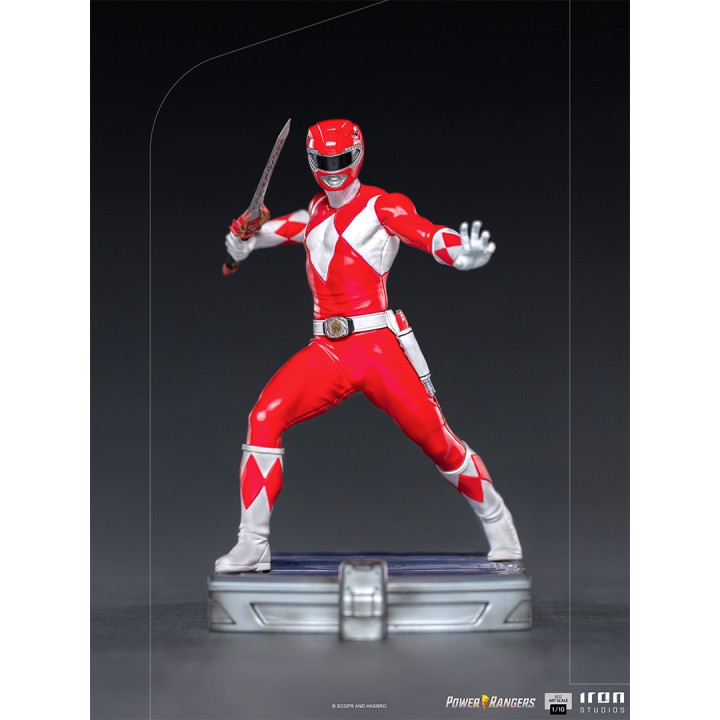 Red Ranger BDS Art Scale 1/10 - Power Rangers