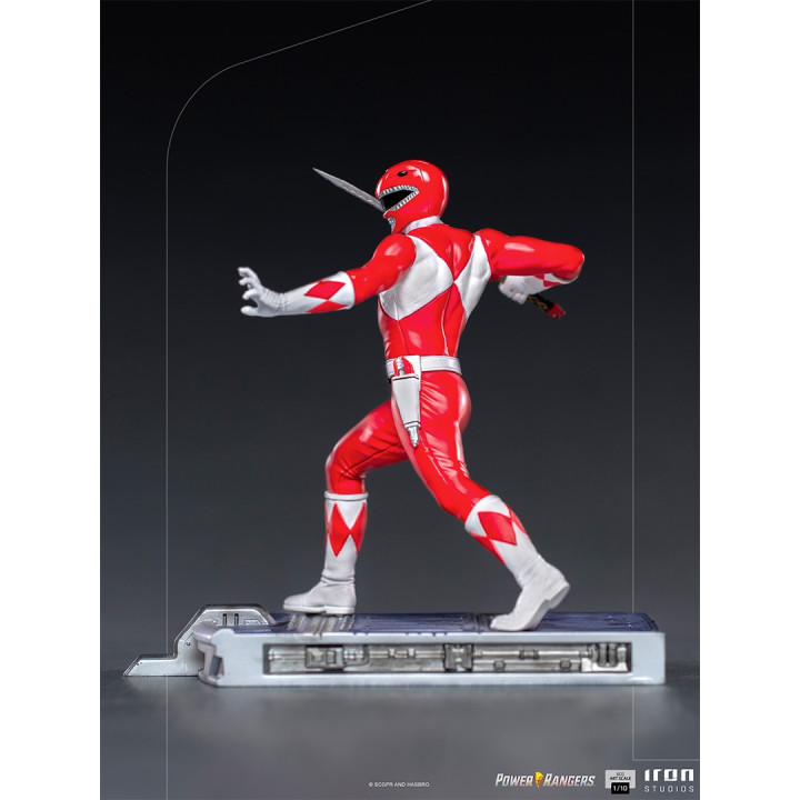 Red Ranger BDS Art Scale 1/10 - Power Rangers