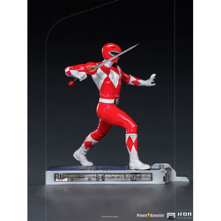 Red Ranger BDS Art Scale 1/10 - Power Rangers