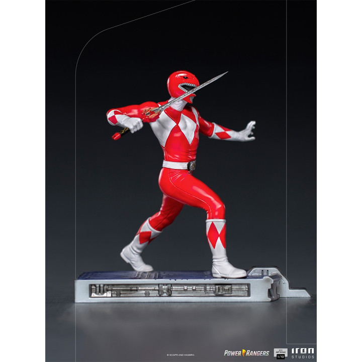 Red Ranger BDS Art Scale 1/10 - Power Rangers