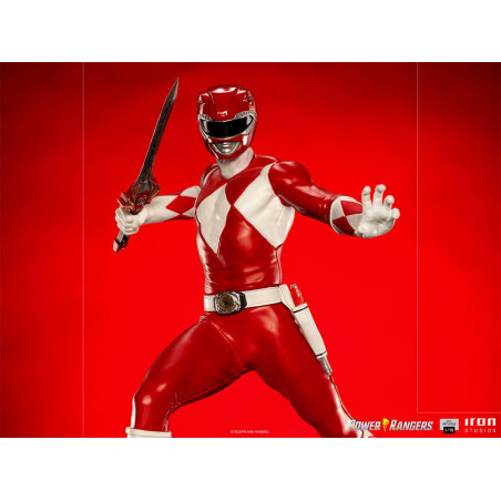 Red Ranger BDS Art Scale 1/10 - Power Rangers