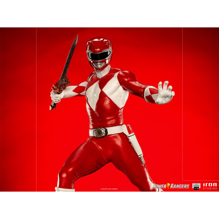 Red Ranger BDS Art Scale 1/10 - Power Rangers