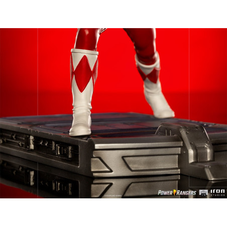 Red Ranger BDS Art Scale 1/10 - Power Rangers