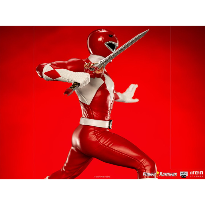 Red Ranger BDS Art Scale 1/10 - Power Rangers