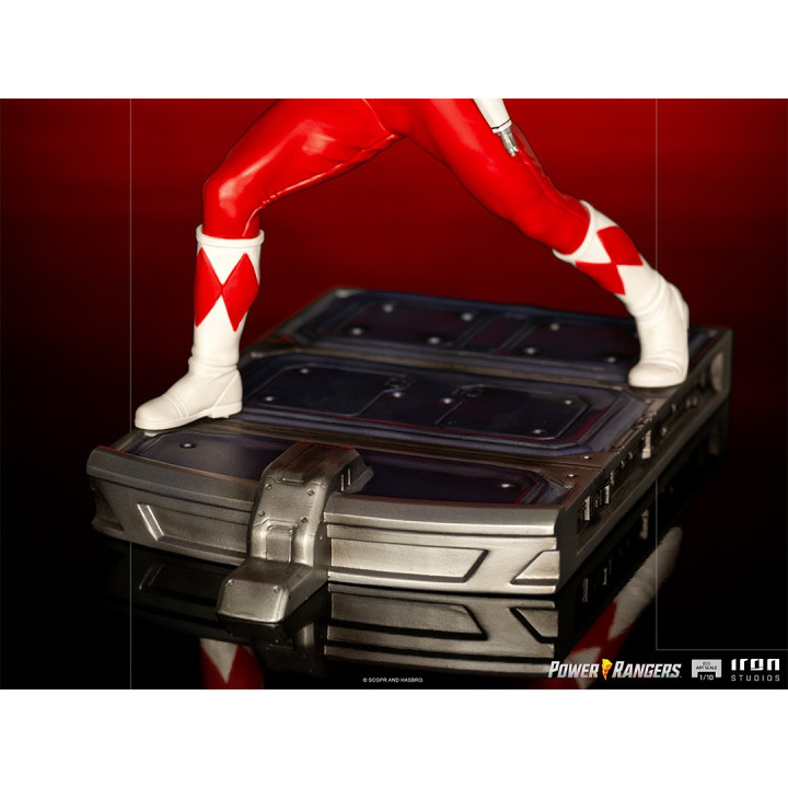 Red Ranger BDS Art Scale 1/10 - Power Rangers