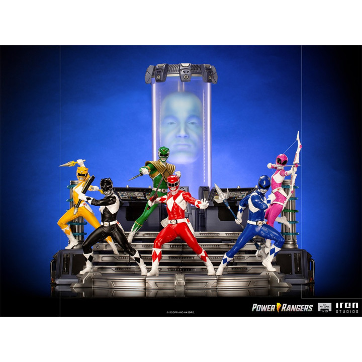 Red Ranger BDS Art Scale 1/10 - Power Rangers