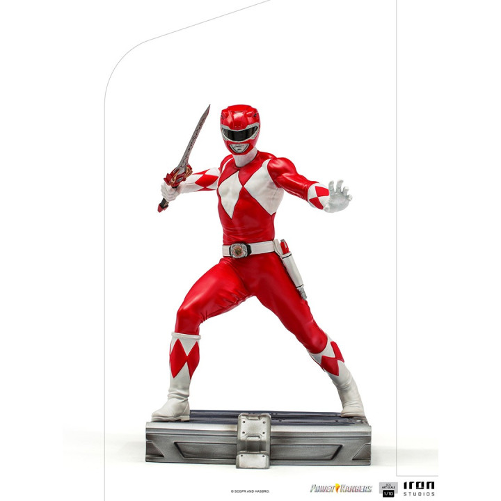 Red Ranger BDS Art Scale 1/10 - Power Rangers