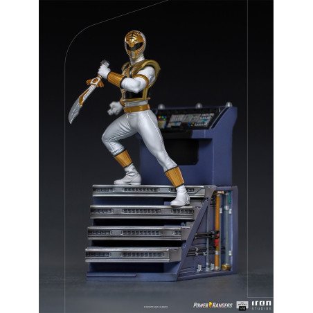 White Ranger BDS Art Scale 1/10 - Power Rangers