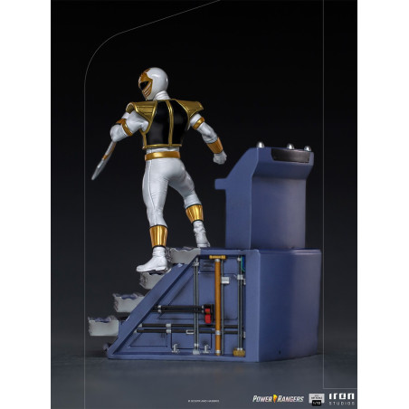 White Ranger BDS Art Scale 1/10 - Power Rangers