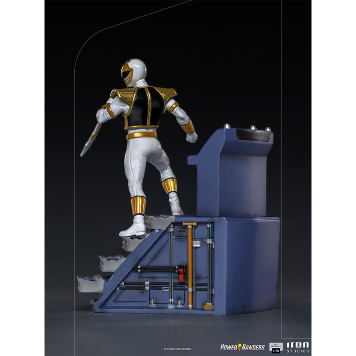 White Ranger BDS Art Scale 1/10 - Power Rangers
