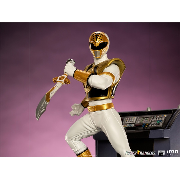 White Ranger BDS Art Scale 1/10 - Power Rangers