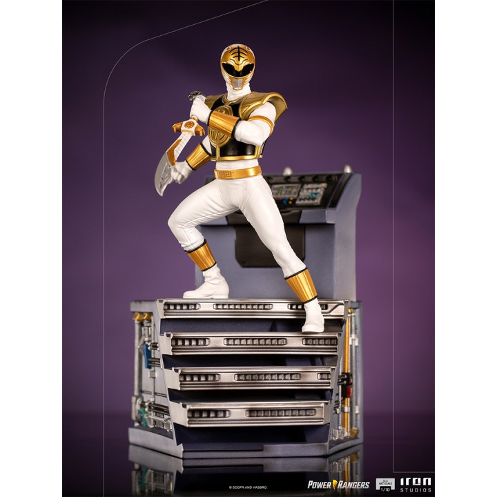 White Ranger BDS Art Scale 1/10 - Power Rangers
