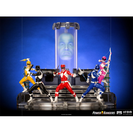 White Ranger BDS Art Scale 1/10 - Power Rangers