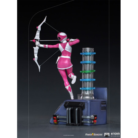 Pink Ranger BDS Art Scale 1/10 - Power Rangers