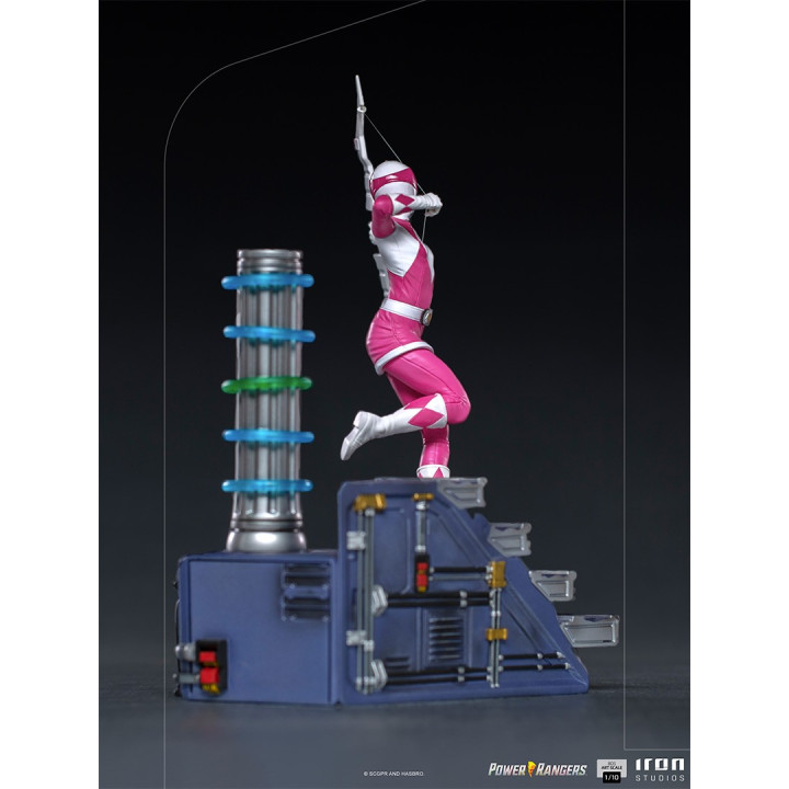 Pink Ranger BDS Art Scale 1/10 - Power Rangers