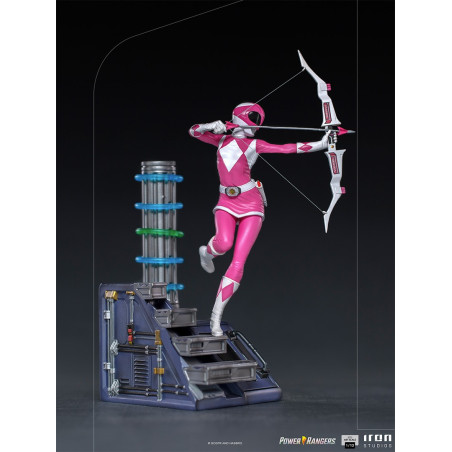 Pink Ranger BDS Art Scale 1/10 - Power Rangers
