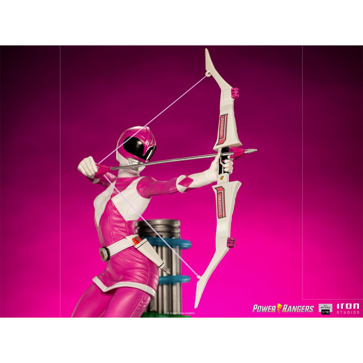 Pink Ranger BDS Art Scale 1/10 - Power Rangers