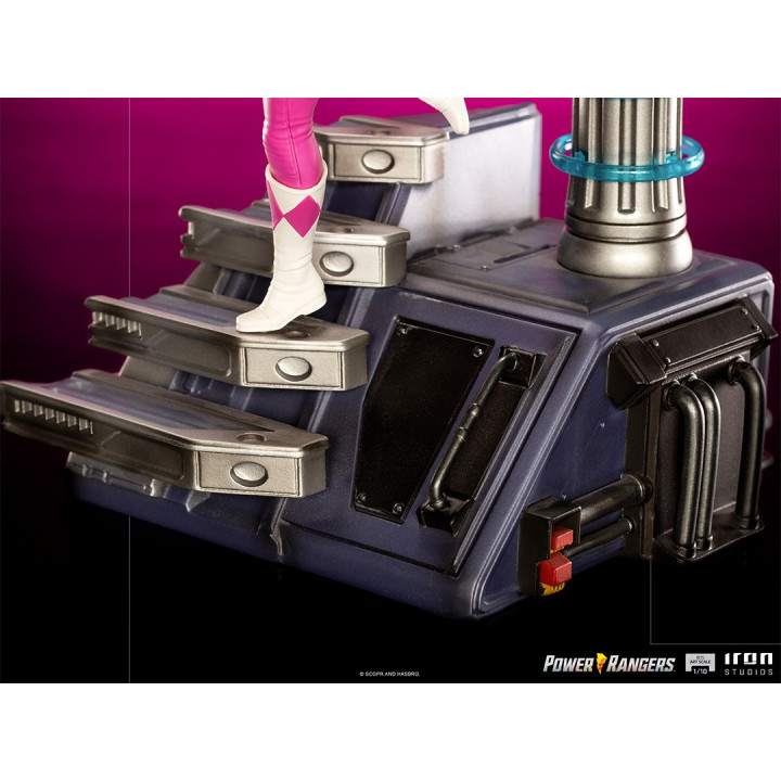 Pink Ranger BDS Art Scale 1/10 - Power Rangers