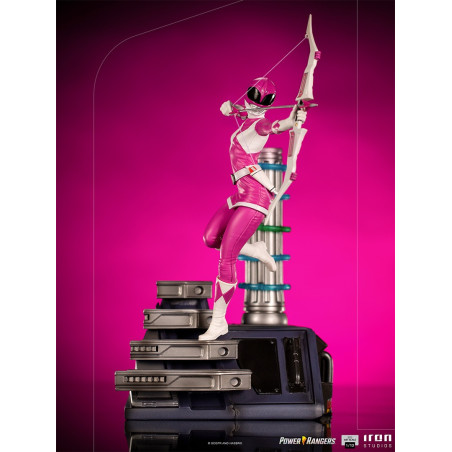 Pink Ranger BDS Art Scale 1/10 - Power Rangers