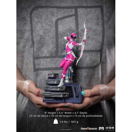 Pink Ranger BDS Art Scale 1/10 - Power Rangers