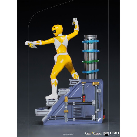 Yellow Ranger BDS Art Scale 1/10 - Power Rangers