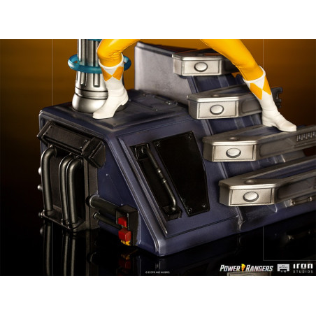 Yellow Ranger BDS Art Scale 1/10 - Power Rangers