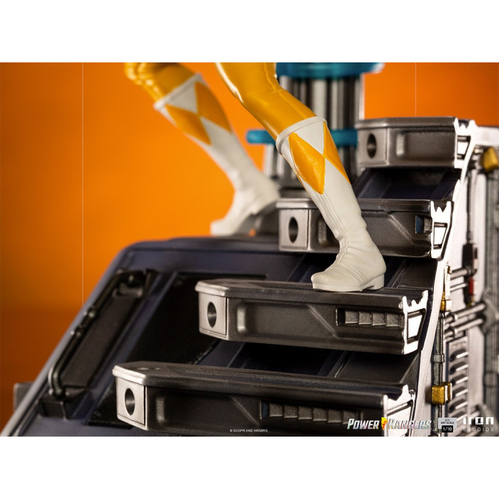 Yellow Ranger BDS Art Scale 1/10 - Power Rangers