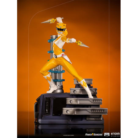 Yellow Ranger BDS Art Scale 1/10 - Power Rangers