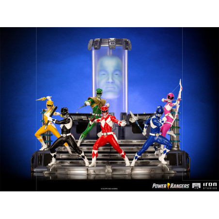 Yellow Ranger BDS Art Scale 1/10 - Power Rangers