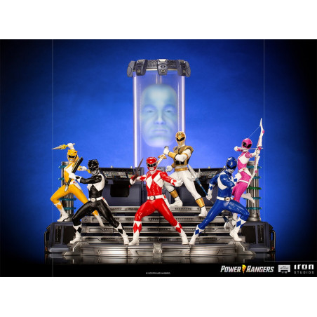 Yellow Ranger BDS Art Scale 1/10 - Power Rangers