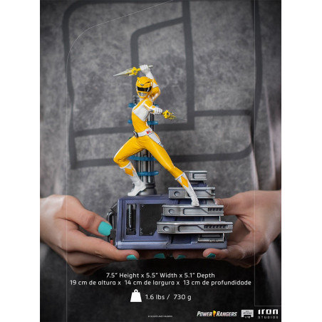 Yellow Ranger BDS Art Scale 1/10 - Power Rangers