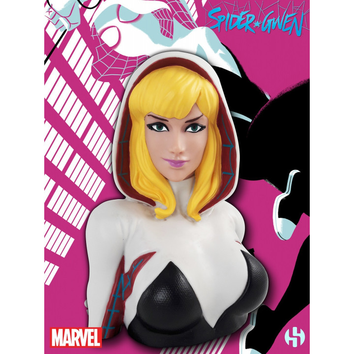 BUSTE TIRELIRE SPIDER-GWEN DELUXE - MARVEL 