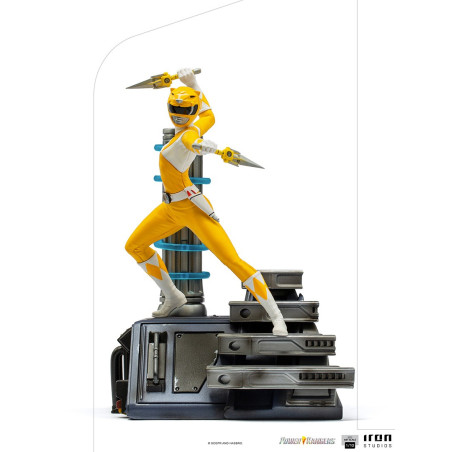 Yellow Ranger BDS Art Scale 1/10 - Power Rangers