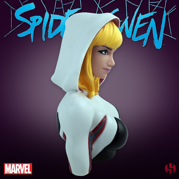 BUSTE TIRELIRE SPIDER-GWEN DELUXE - MARVEL 