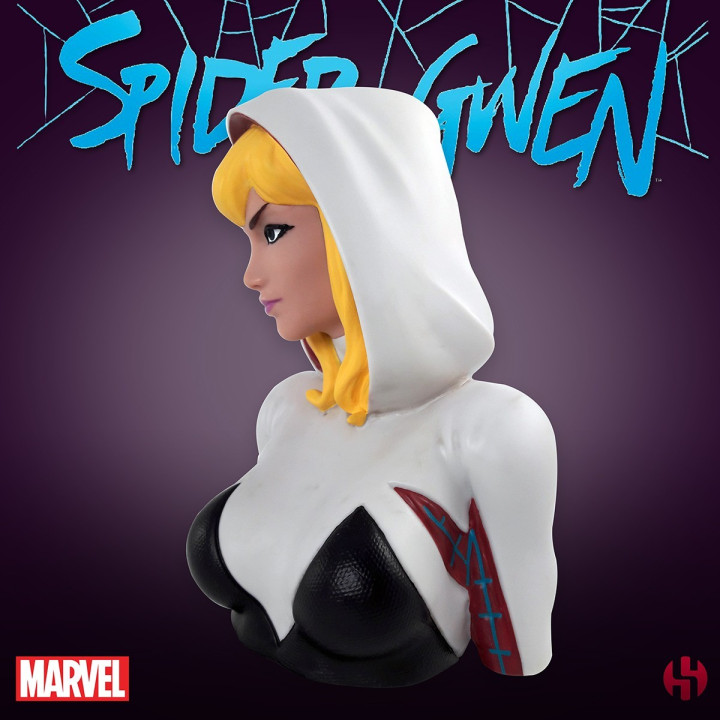 BUSTE TIRELIRE SPIDER-GWEN DELUXE - MARVEL 