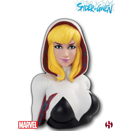 BUSTE TIRELIRE SPIDER-GWEN DELUXE - MARVEL 