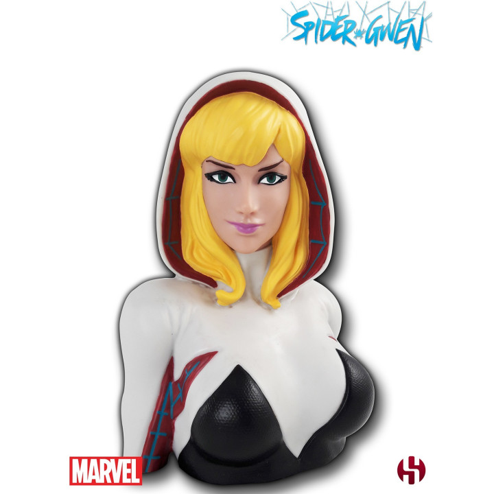 BUSTE TIRELIRE SPIDER-GWEN DELUXE - MARVEL 