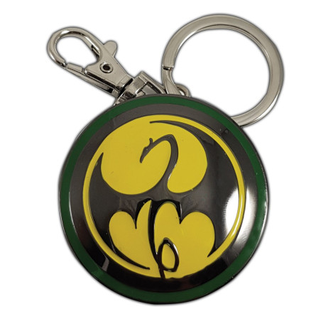 MARVEL PORTE-CLES - IRON FIST LOGO METAL