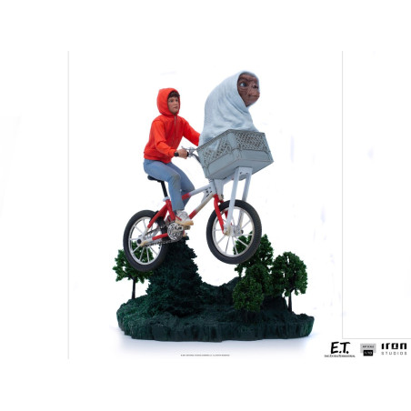 E.T. & Elliot - Art Scale 1/10 - E.T.
