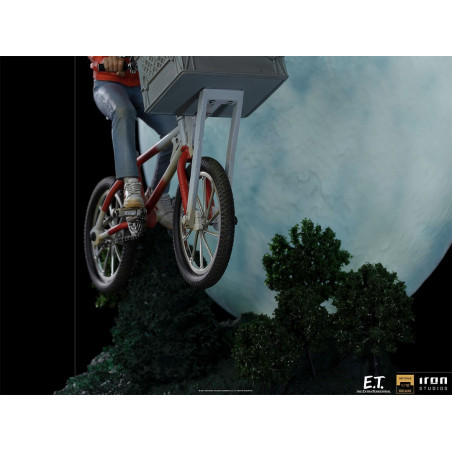 E.T. & Elliot - Art Scale 1/10 Deluxe - E.T.