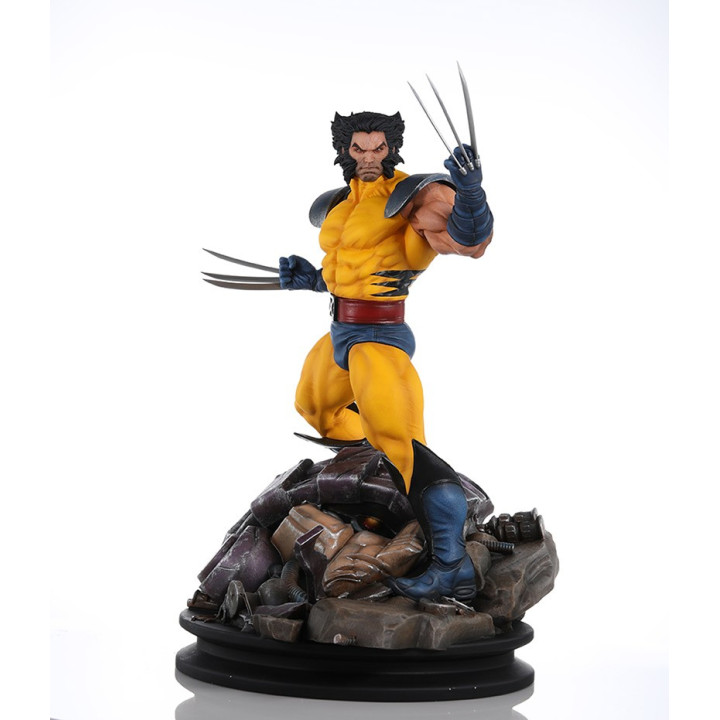 WOLVERINE 1/6 STATUE BY ERICK SOSA - SEMIC PROTOTYPEZ