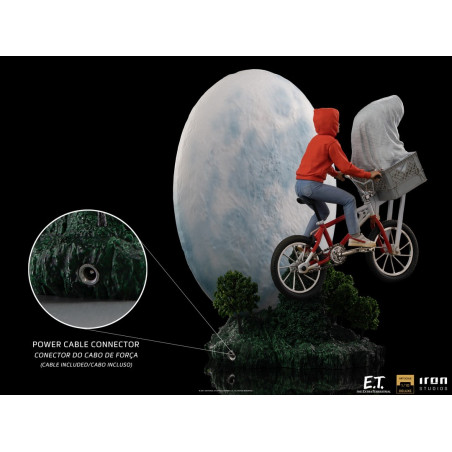 E.T. & Elliot - Art Scale 1/10 Deluxe - E.T.