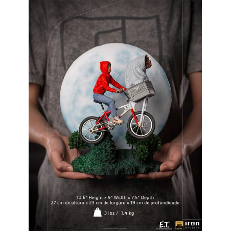 E.T. & Elliot - Art Scale 1/10 Deluxe - E.T.