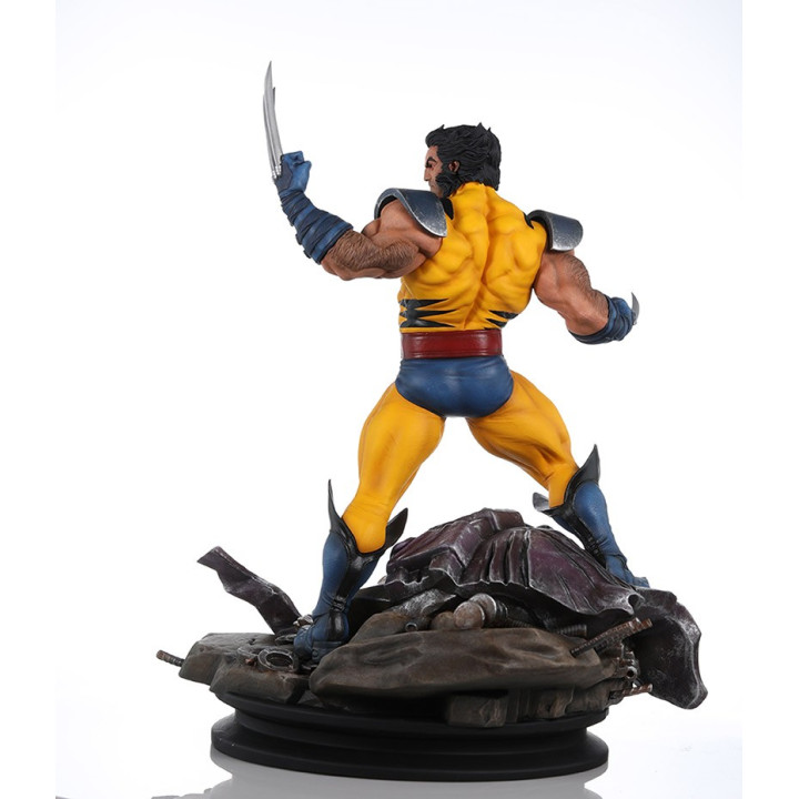 WOLVERINE 1/6 STATUE BY ERICK SOSA - SEMIC PROTOTYPEZ