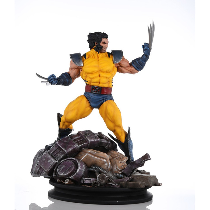 WOLVERINE 1/6 STATUE BY ERICK SOSA - SEMIC PROTOTYPEZ
