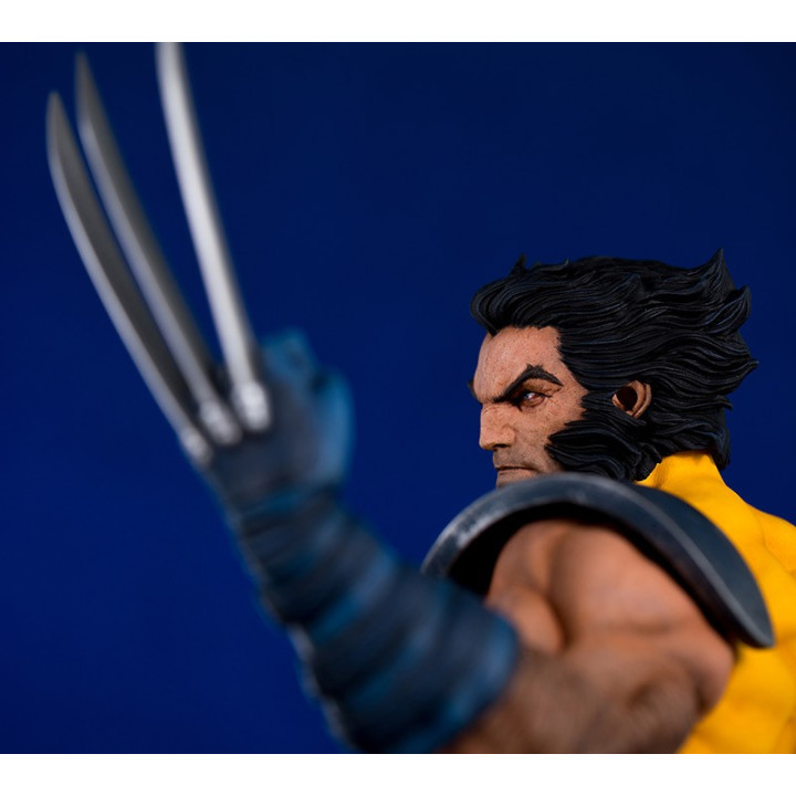 WOLVERINE 1/6 STATUE BY ERICK SOSA - SEMIC PROTOTYPEZ