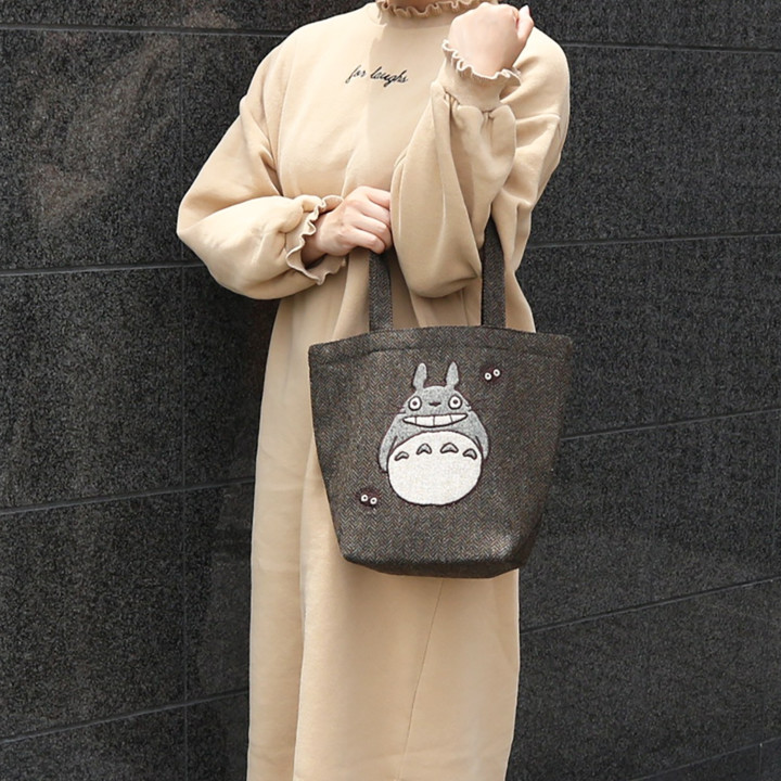 SAC MOON BRODE TOTORO - MON VOISIN TOTORO