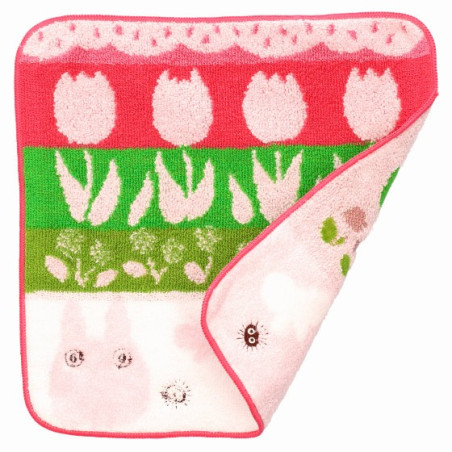 Mini Serviette Petite balade - Mon Voisin Totoro 23 × 23 cm