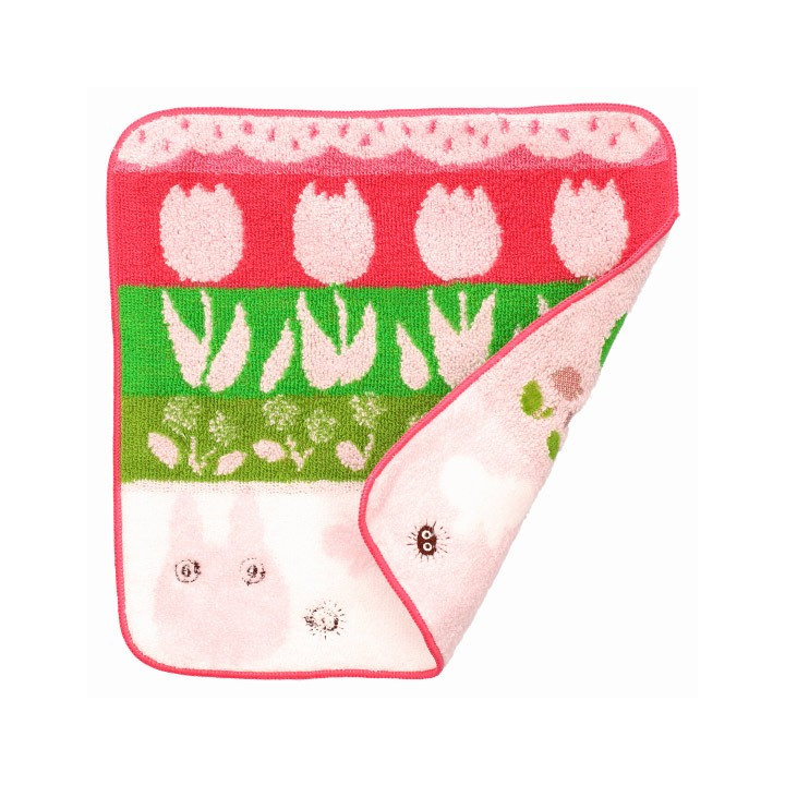Mini Serviette Petite balade - Mon Voisin Totoro 23 × 23 cm